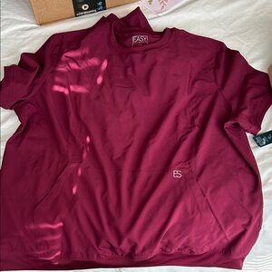 Uniform Advantage wide leg scrub set